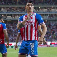 Chivas quiere a Pulido como campeón de goleo