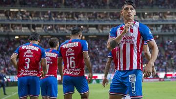 Chivas quiere a Pulido como campeón de goleo