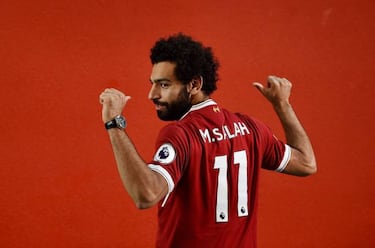 El Liverpool confirma el fichaje de Salah por 40 millones