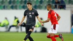 Suiza 1 - 2 Croacia: resumen, goles y resultado