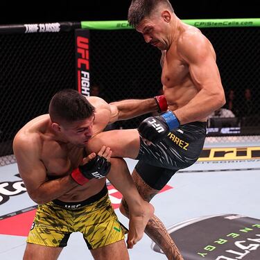 Un chileno luchó en UFC Fight Night y este fue el resultado