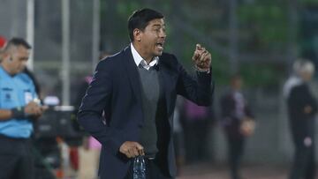 El DT habló tras la derrota.