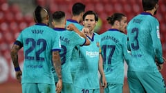 El Barça sigue su protocolo