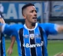 Barrios y el gol que le dio el triunfo a Gremio en la Copa