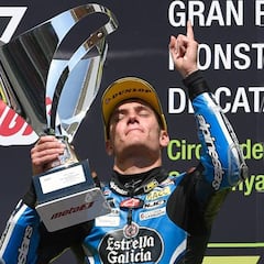 Navarro: “Tenía que ganar por mí, por el equipo y por Salom”