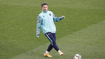 03/03/21
 LEVANTE UD
 ESTADIO CIUDAD DE VALENCIA
 ENTRENAMIENTO PREVIA
 SEMIFINAL COPA DEL REY
 BARDHI
 