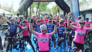 La Prueba Ciclista Vitoria cumple 40 a?os bajo el calor