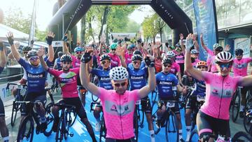 La Prueba Ciclista Vitoria cumple 40 años bajo el calor