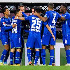 El Bayer Leverkusen ahonda en la herida del Leipzig