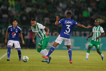 Nacional y Millonarios tuvieron un partido muy intenso en la fecha 2 de los cuadrangulares.
