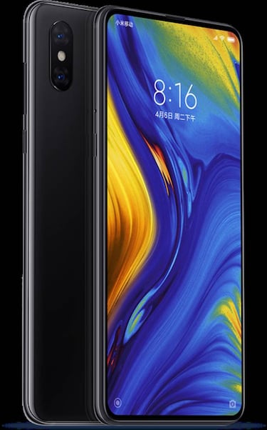 Xiaomi Mi Mix 3, una bestia china con cámara deslizante, 10GB RAM y 4 cámaras