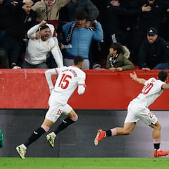 Sevilla 1-0 Atlético de Madrid: resumen, resultado y goles del partido de LaLiga EA Sports
