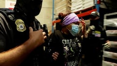 These are the states where the National Guard is assisting ICE agents