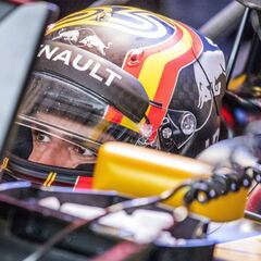 Carlos Sainz: “Estar cerca de Hulkenberg ya es bueno”