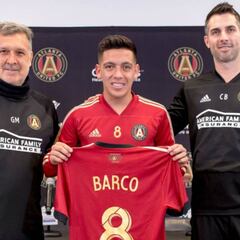 Ezequiel Barco ya está listo para debutar con Atlanta United