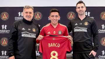 Ezequiel Barco ya está listo para debutar con Atlanta United