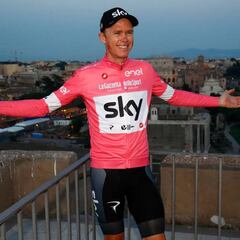 ¿Cuánto dinero se lleva Froome por ganar el Giro de Italia?