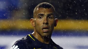 Carlos Tévez.