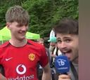 La entrevista más increíble del año a dos fans del United: suma más de dos millones de visitas por esta razón