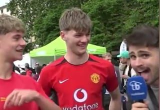 La entrevista más increíble del año a dos fans del United: suma más de dos millones de visitas por esta razón