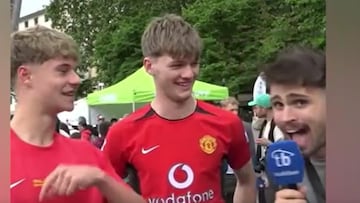 La entrevista más increíble del año a dos fans del United: suma más de dos millones de visitas por esta razón