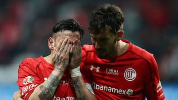 Toluca, segundo equipo en perder final de liga y copa la misa temporada