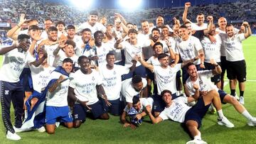 Un domingo de emociones blanquiazules