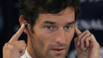 Webber: "Es difícil predecir, ha habido 7 ganadores diferentes"