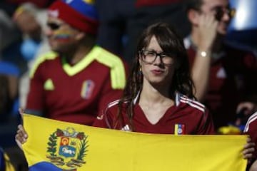 Las más bellas de Copa América