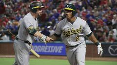 A pesar de haberse mudado a un campo mucho m&aacute;s complicado, el bate de Khris Davis se mostr&oacute; muy explosivo en 2016.