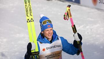 Histórico Johannes Klaebo