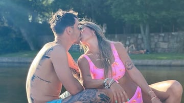 “Estamos cumpliendo 10 años de relación; gracias por ser parte de mis sueños, crecer y luchar juntos”