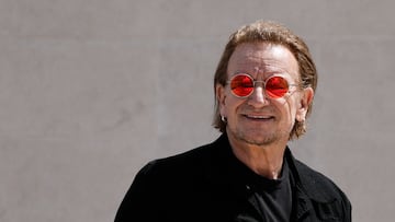 Bono disses Trump’s media platform: “It’s called ‘Truth Social’ it seems to be pretty antisocial and not very true”