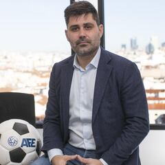 David Aganzo: "El femenino no puede esperar a ser profesional"