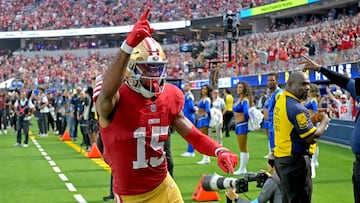 The Niners will be without their backup WR, who has yet to recover from an injury picked up in last week’s game against the Seahawks.