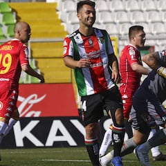 Palestino festeja en la agonía
