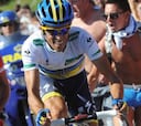 Contador: "Purito es el mejor en este tipo de subidas"