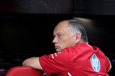 Wolff sale en defensa de Vasseur: “Si no estuviera aquí, elegiría a Fred”
