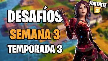 Fortnite Cap&iacute;tulo 2: gu&iacute;a de desaf&iacute;os de la Semana 3 de la Temporada 3