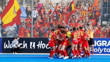 18/01/24
PREOLIMPICO DE HOCKEY - SEMIFINAL
ESPA?A - IRLANDA FEMENINO
