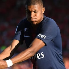 Francia quiere 'domar' a Mbappé