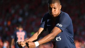 Francia quiere 'domar' a Mbappé