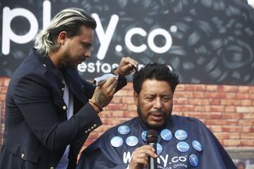 El preparador de arqueros de Atlético Nacional prometió que si la Selección Colombia no salía campeona de Copa América, se cortaba el pelo