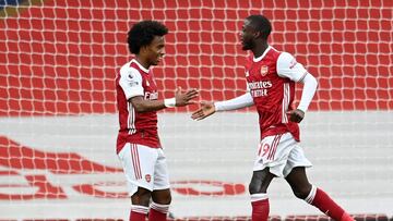 Resumen del Arsenal vs West Brom de la Premier League