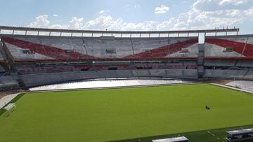 El Monumental, listo para volver a recibir a River