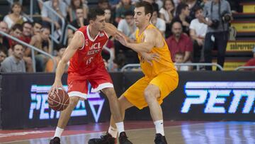 Pere Tom¨¤s tambi¨¦n vuelve al Manresa, donde m¨¢s brill¨®