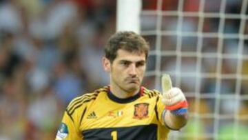 Iker Casillas.