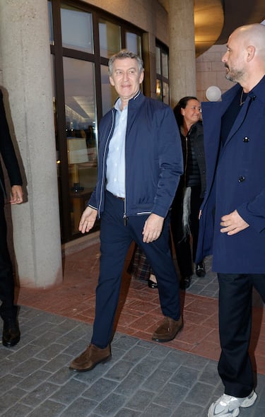 Alberto Núñez Feijóo acude al Tanatorio.