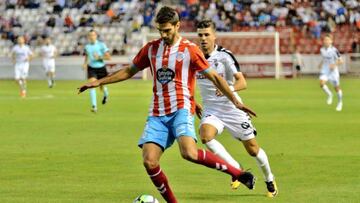 Bernardo Cruz, jugador del Lugo.