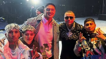 Revelan desconocida pelea de Sammis Reyes con Los Fabulosos Cadillacs: “Quería...”